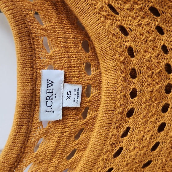 J Crew 100% Cotton Knit Tank Top - Picture 3 of 6